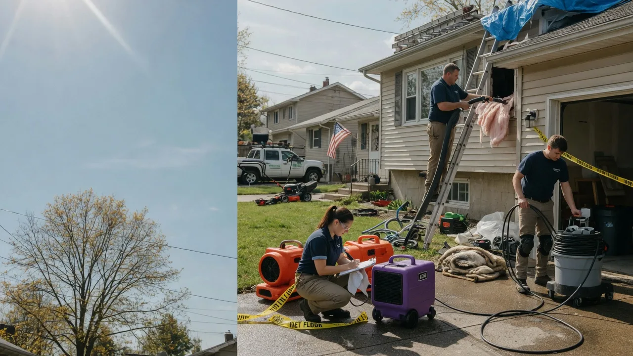 Emergency Water Removal in Peacham, VT near me